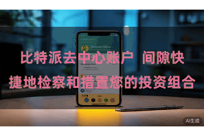 比特派去中心账户 间隙快捷地检察和措置您的投资组合