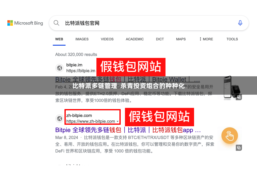 比特派多链管理  杀青投资组合的种种化