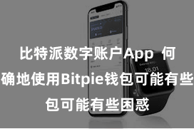 比特派数字账户App 何如正确地使用Bitpie钱包可能有些困惑