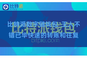 比特派数字链钱包  王人不错已毕快速的转账和往复
