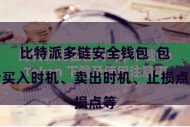 比特派多链安全钱包  包括买入时机、卖出时机、止损点等