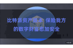 比特派资产版本  保险我方的数字财富愈加安全
