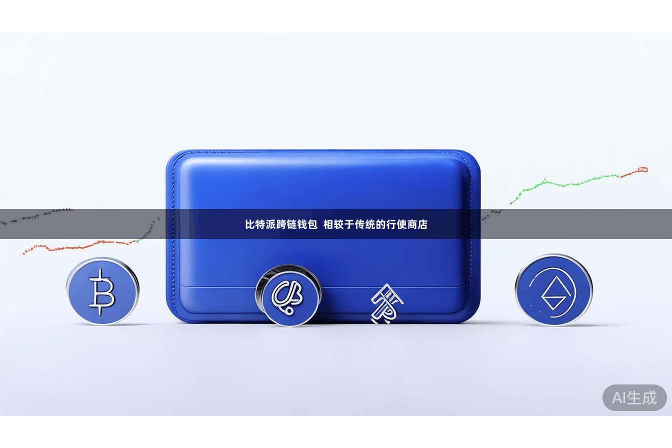 比特派跨链钱包  相较于传统的行使商店