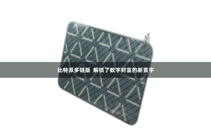 比特派多链版  解锁了数字财富的新寰宇