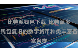 比特派钱包下载  比特派多币钱包复旧的数字货币种类丰富各样